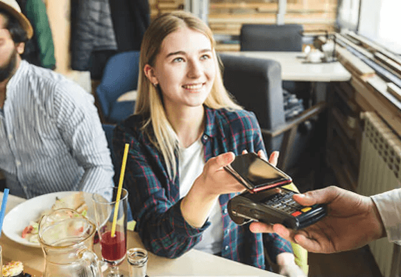 Empay contactless payment experience